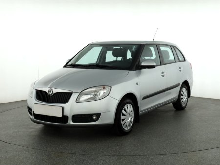 Škoda Fabia, 2008 - pohled č. 3
