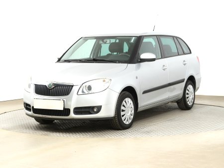 Škoda Fabia, 2009 - pohled č. 3