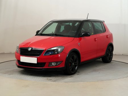 Škoda Fabia, 2012 - pohled č. 3
