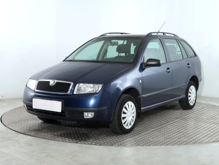 Škoda Fabia, 2003 - pohled č. 3