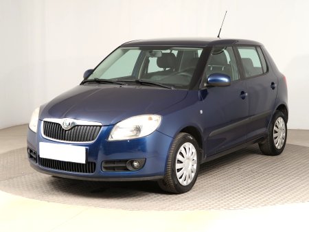 Škoda Fabia, 2008 - pohled č. 3