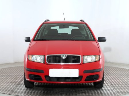 Škoda Fabia, 2006 - pohled č. 2