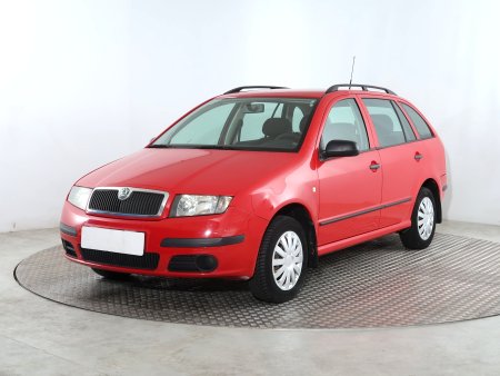 Škoda Fabia, 2006 - pohled č. 3