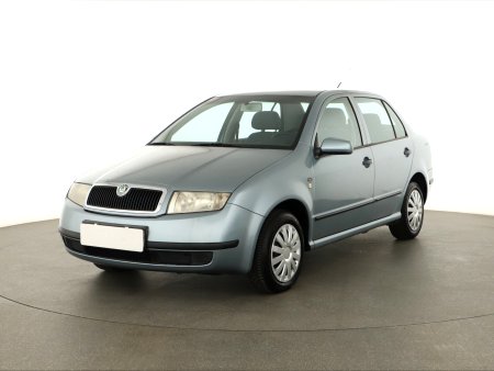 Škoda Fabia, 2001 - pohled č. 3