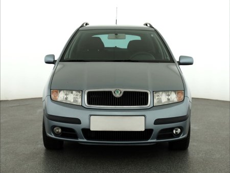 Škoda Fabia, 2006 - pohled č. 2