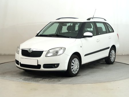 Škoda Fabia, 2010 - pohled č. 3
