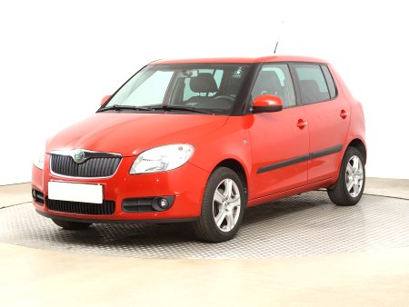 Škoda Fabia, 2010 - pohled č. 3