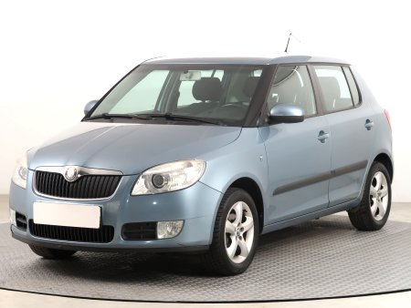 Škoda Fabia, 2008 - pohled č. 3