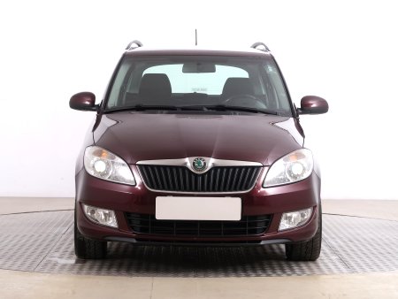 Škoda Fabia, 2012 - pohled č. 2