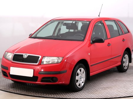 Škoda Fabia, 2006 - pohled č. 3