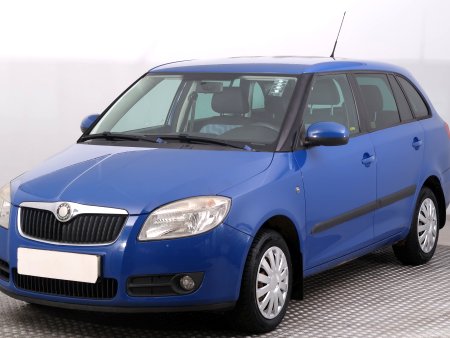 Škoda Fabia, 2009 - pohled č. 3