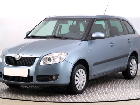 Škoda Fabia, 2008 - pohled č. 3