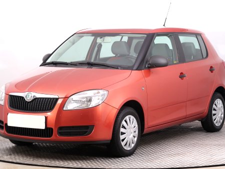 Škoda Fabia, 2007 - pohled č. 3