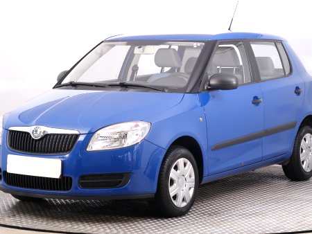 Škoda Fabia, 2007 - pohled č. 3