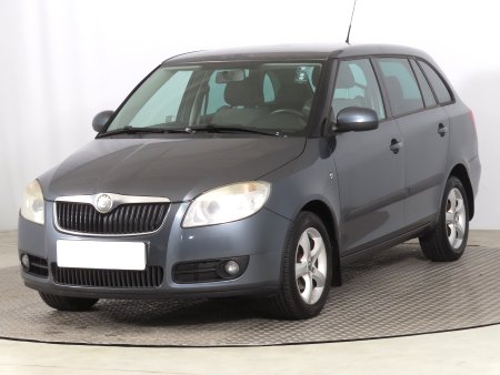 Škoda Fabia, 2009 - pohled č. 3