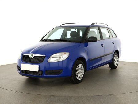 Škoda Fabia, 2009 - pohled č. 3