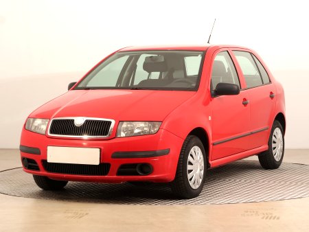 Škoda Fabia, 2006 - pohled č. 3