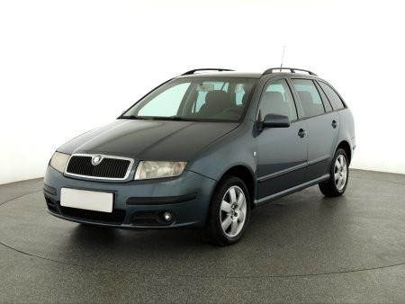 Škoda Fabia, 2005 - pohled č. 3