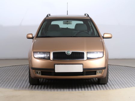 Škoda Fabia, 2001 - pohled č. 2