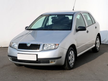 Škoda Fabia, 2004 - pohled č. 3