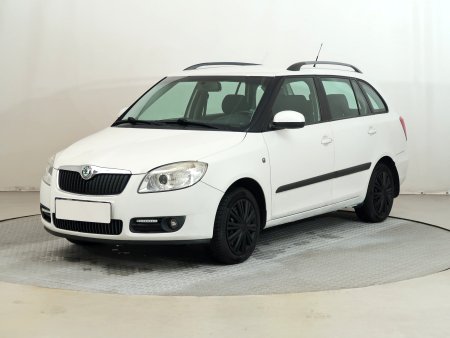 Škoda Fabia, 2009 - pohled č. 3