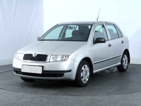 Škoda Fabia, 2002 - pohled č. 3