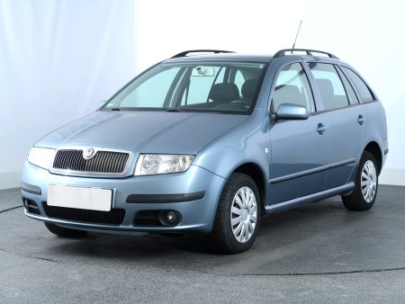 Škoda Fabia, 2007 - pohled č. 3