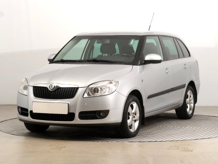 Škoda Fabia, 2009 - pohled č. 3