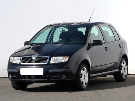 Škoda Fabia, 2005 - pohled č. 3