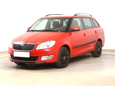 Škoda Fabia, 2010 - pohled č. 3