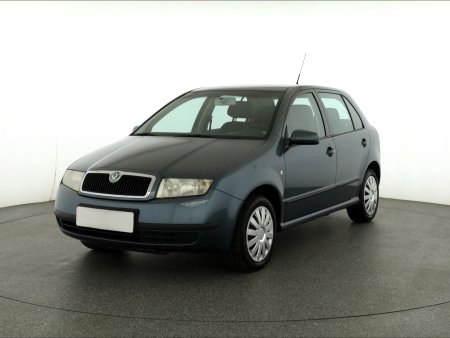 Škoda Fabia, 2004 - pohled č. 3