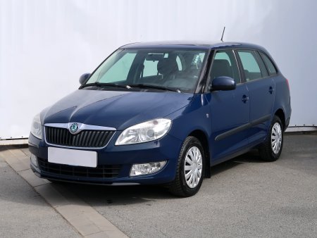 Škoda Fabia, 2012 - pohled č. 3