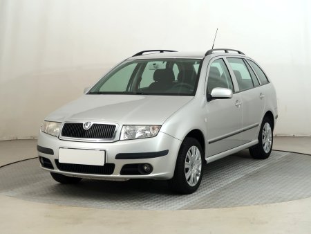 Škoda Fabia, 2007 - pohled č. 3