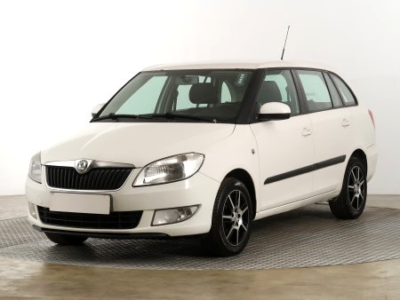 Škoda Fabia, 2010 - pohled č. 3
