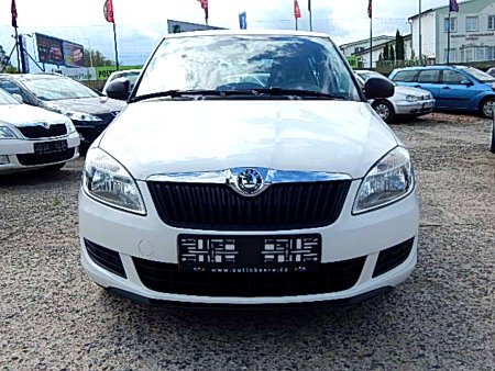 Škoda Fabia, 2010 - pohled č. 2