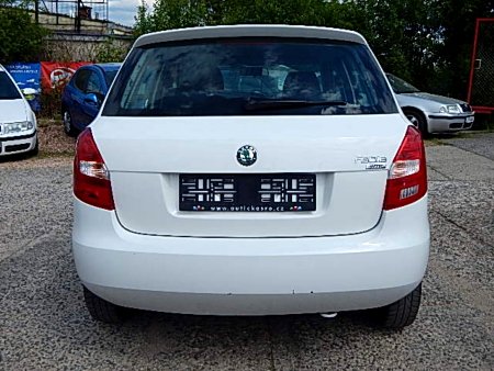 Škoda Fabia, 2010 - pohled č. 6