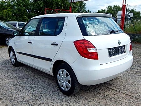 Škoda Fabia, 2010 - pohled č. 7