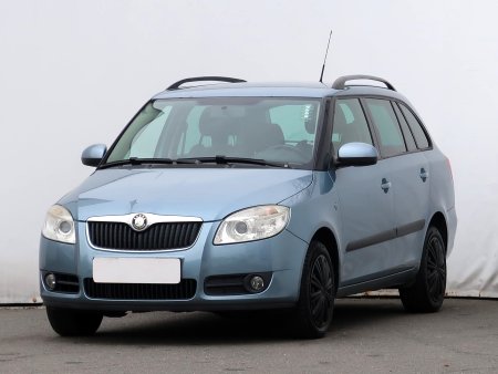 Škoda Fabia, 2009 - pohled č. 3