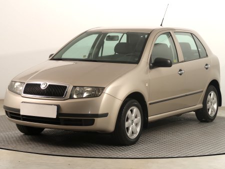 Škoda Fabia, 2004 - pohled č. 3