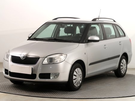 Škoda Fabia, 2008 - pohled č. 3