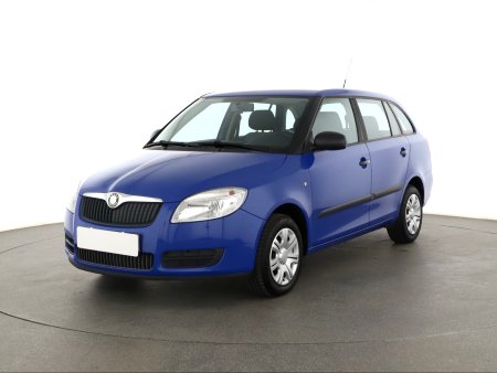 Škoda Fabia, 2009 - pohled č. 3