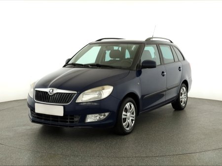 Škoda Fabia, 2010 - pohled č. 3