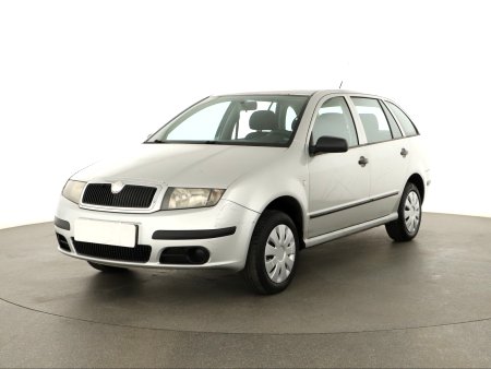 Škoda Fabia, 2006 - pohled č. 3