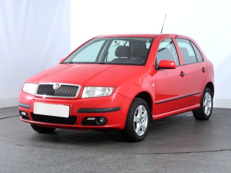 Škoda Fabia, 2007 - pohled č. 3