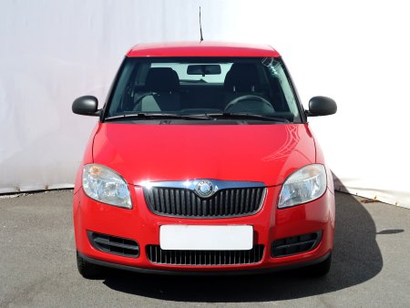 Škoda Fabia, 2009 - pohled č. 2