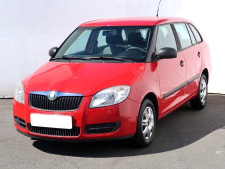 Škoda Fabia, 2009 - pohled č. 3