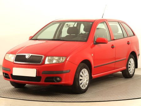 Škoda Fabia, 2005 - pohled č. 3