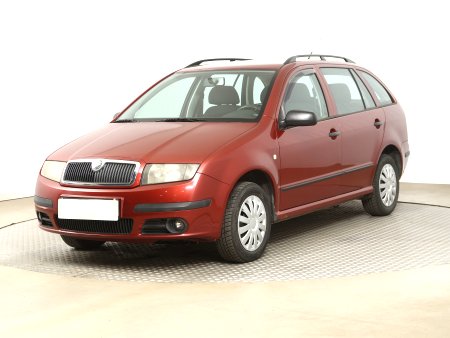 Škoda Fabia, 2005 - pohled č. 3