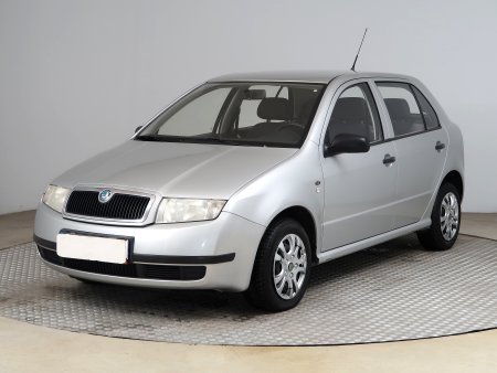 Škoda Fabia, 2002 - pohled č. 3