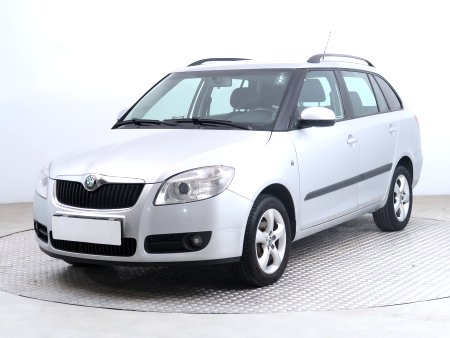 Škoda Fabia, 2008 - pohled č. 3